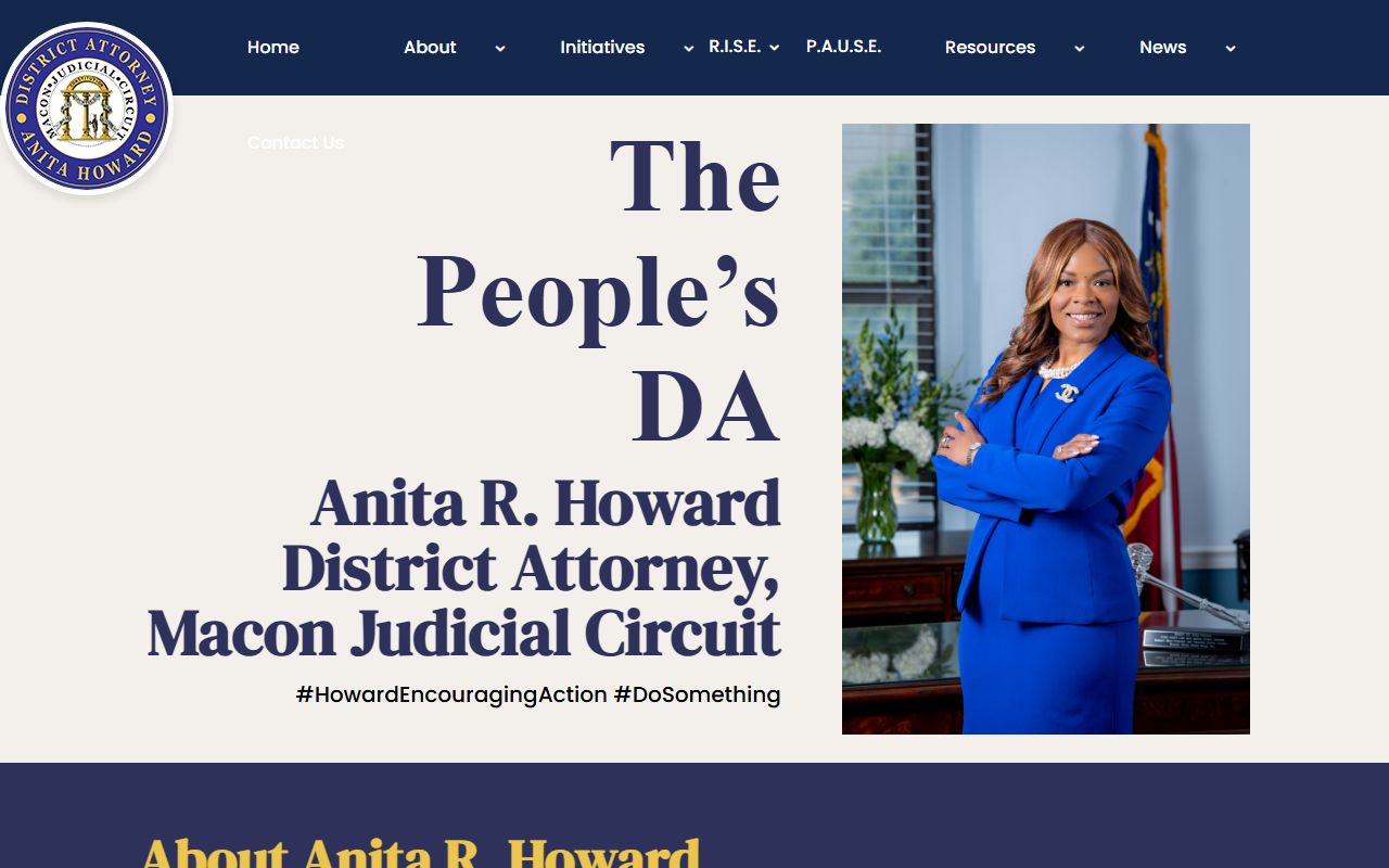 Crawford County court dockets Macon Judicial Circuit District Attorney context