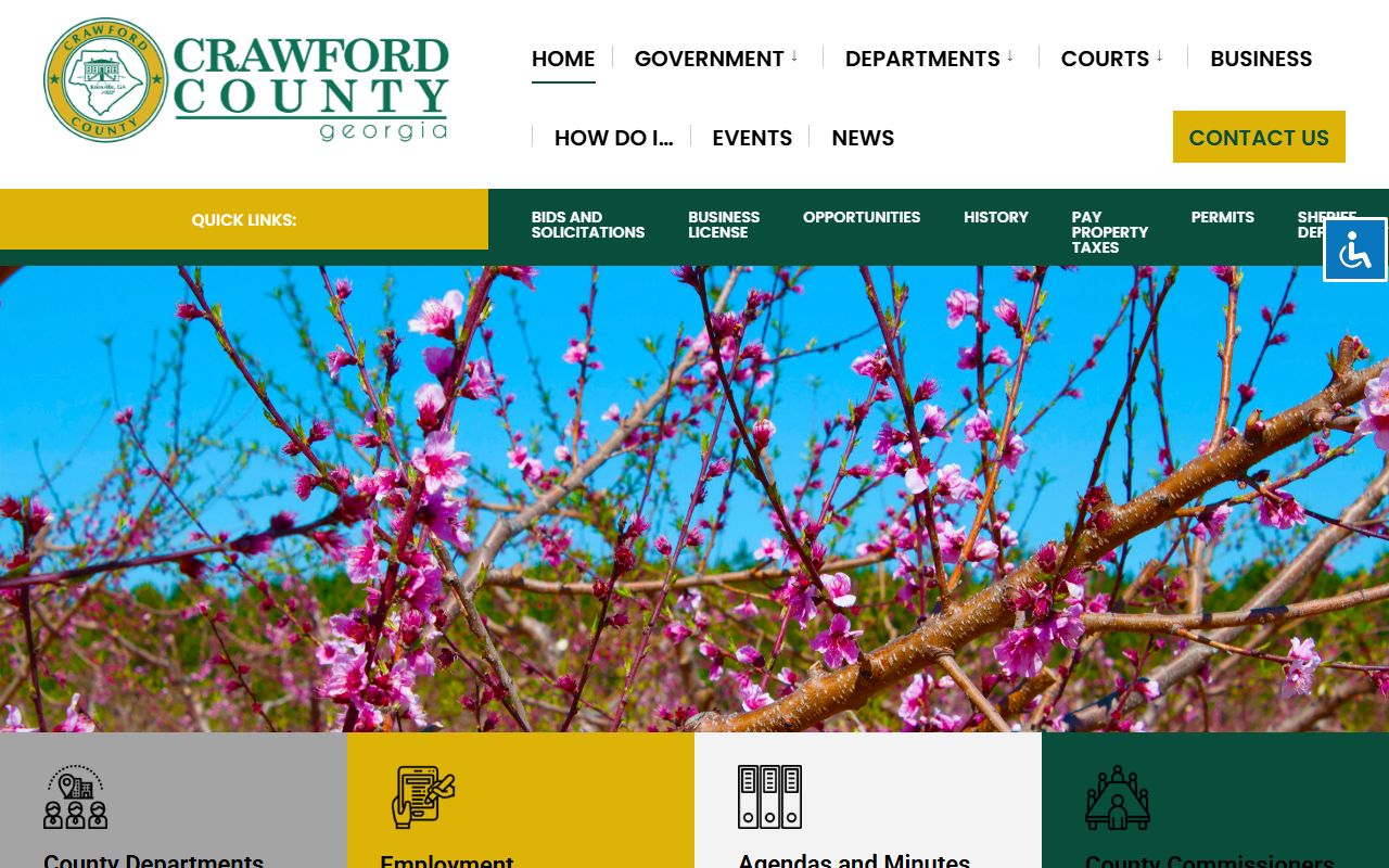 Crawford County court records official county homepage